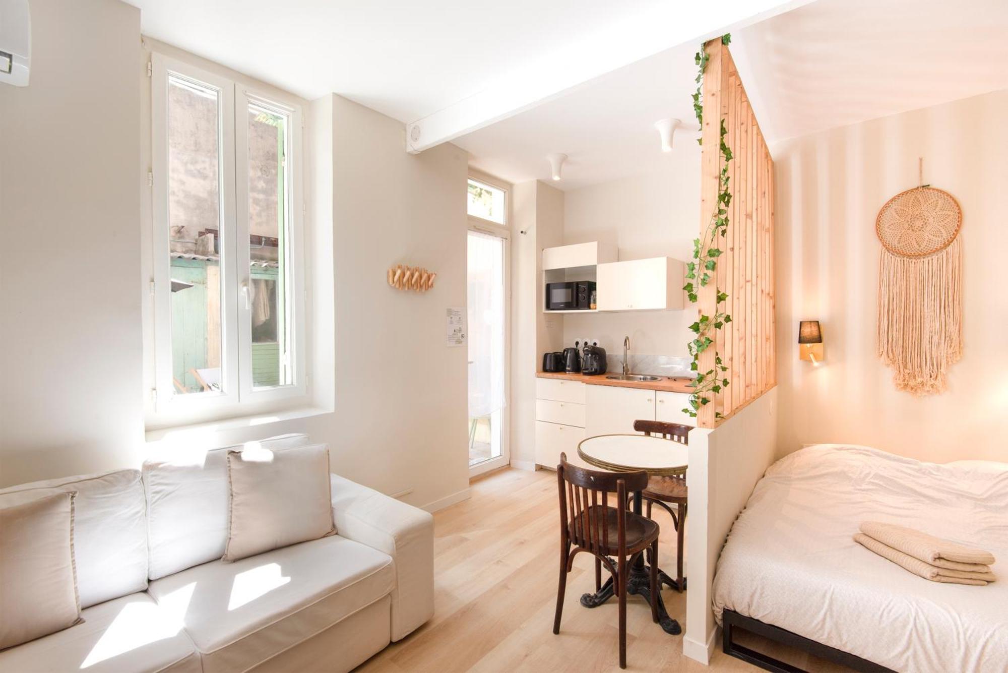 Paradis D'Amour Avec Terrasse Marseille Eksteriør billede