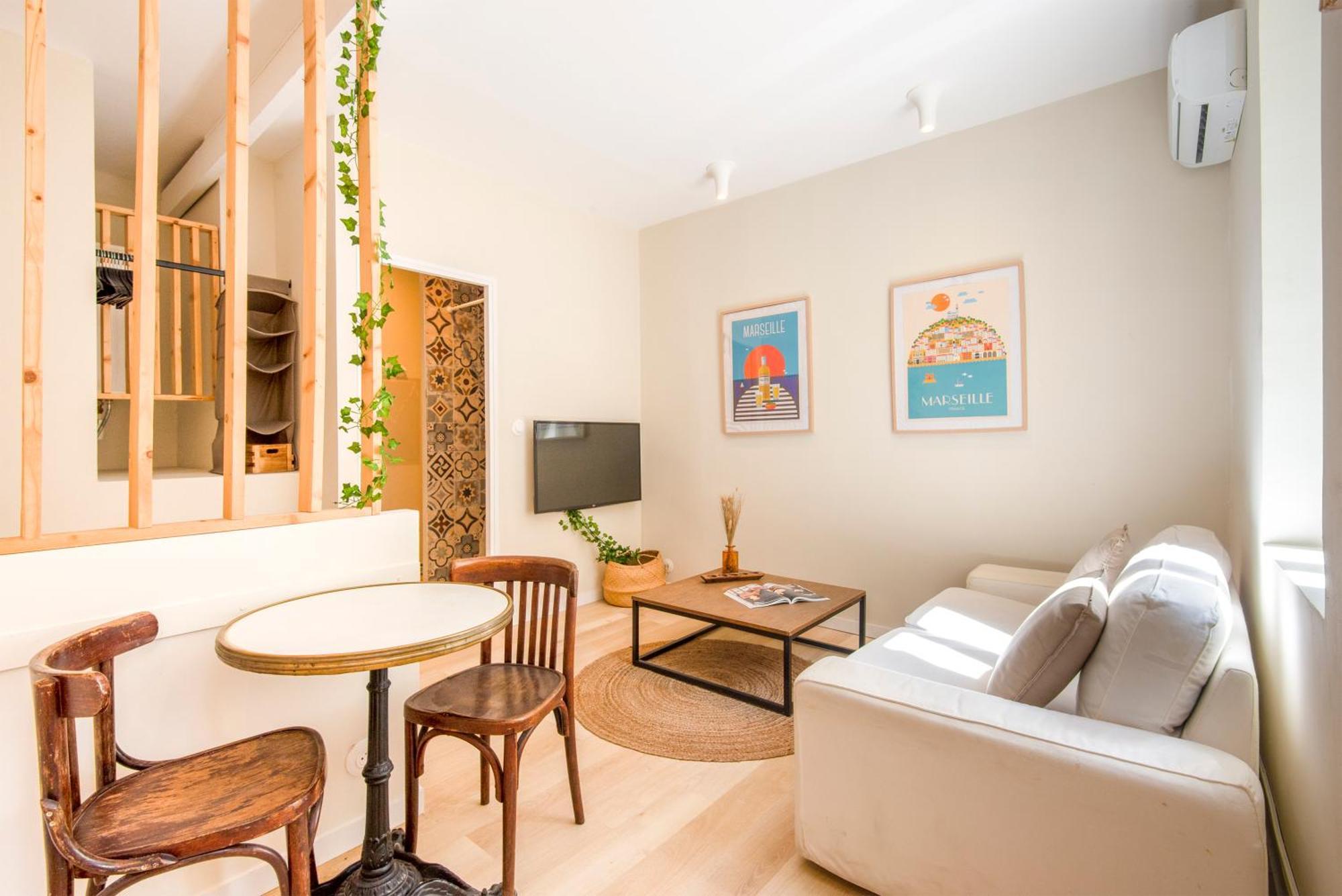 Paradis D'Amour Avec Terrasse Marseille Eksteriør billede