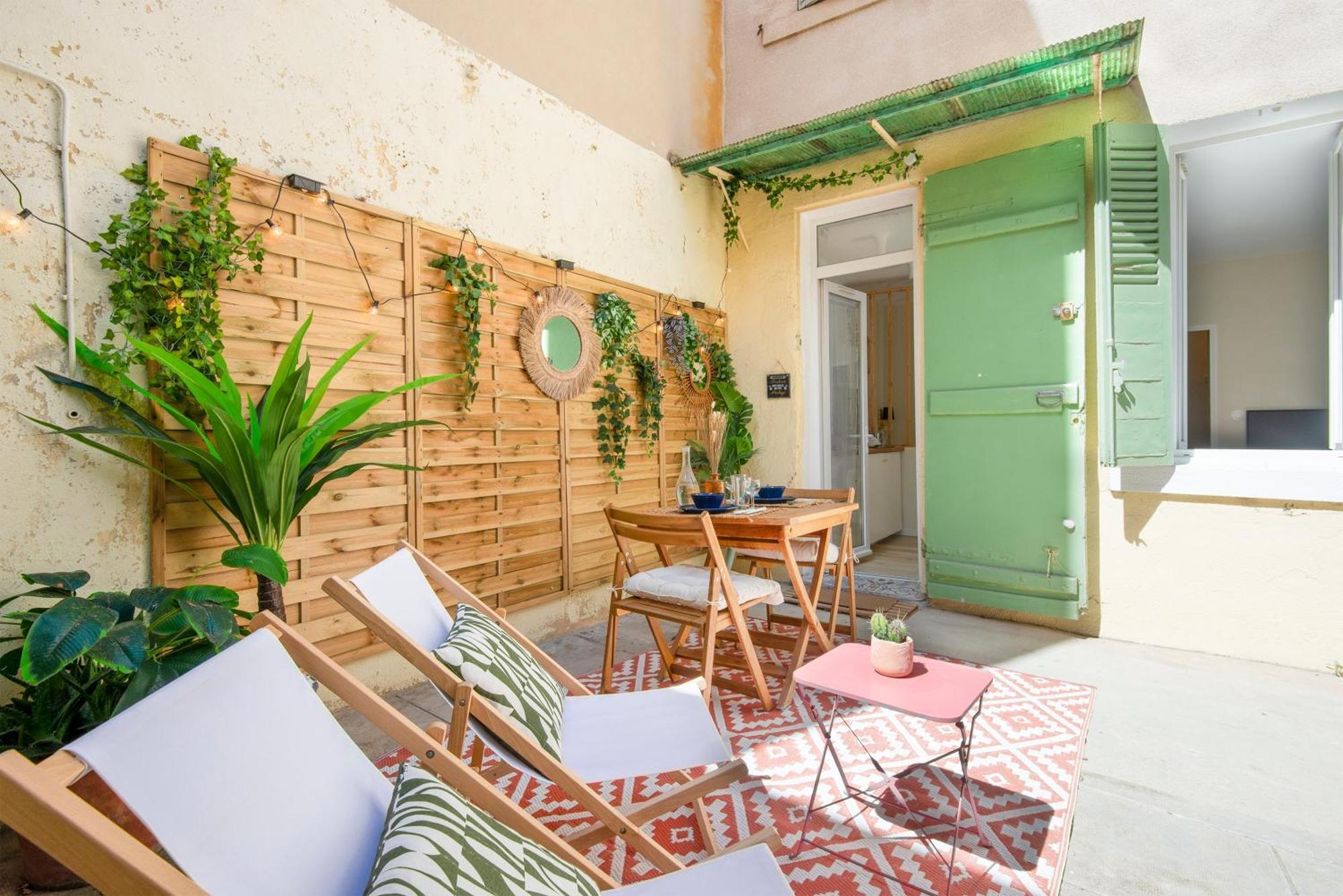 Paradis D'Amour Avec Terrasse Marseille Eksteriør billede