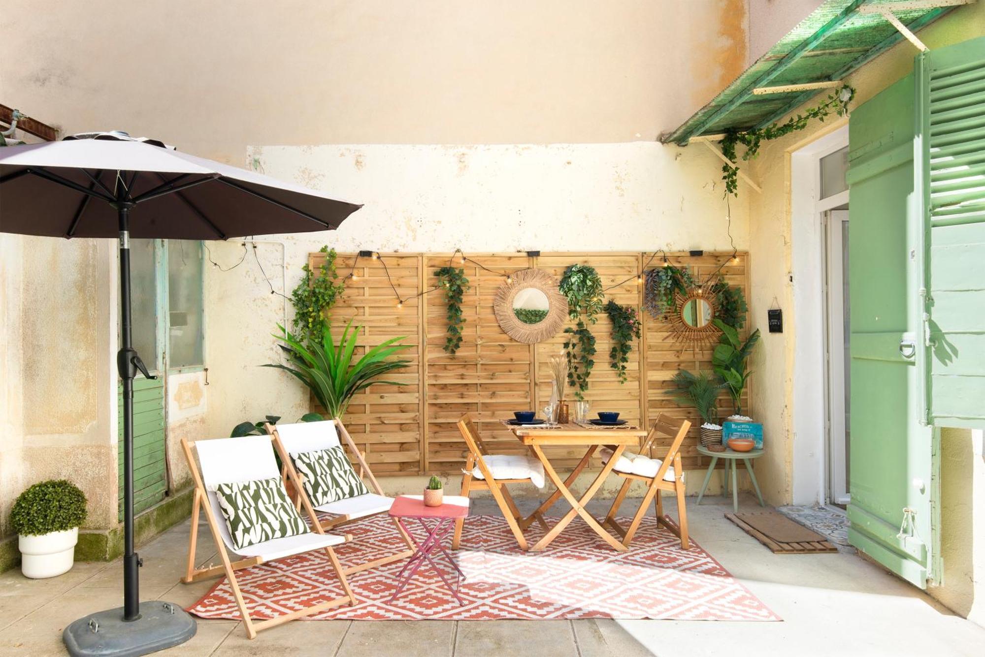 Paradis D'Amour Avec Terrasse Marseille Eksteriør billede