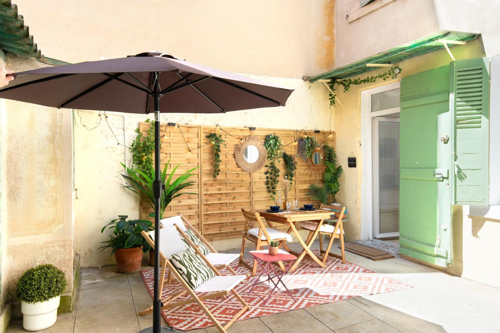 Paradis D'Amour Avec Terrasse Marseille Eksteriør billede